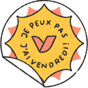 Je peux pas, j'ai Vendredi !